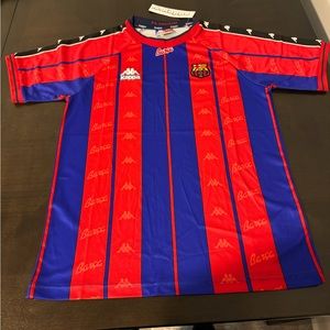Retro Barca Jersey